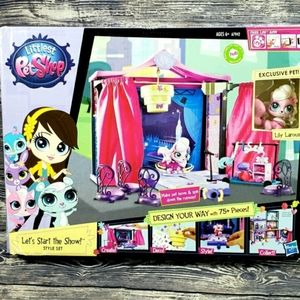 2013 NIB Littlest Pet Shop Playset